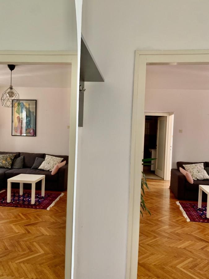 Star apartment Belgrad Exteriör bild