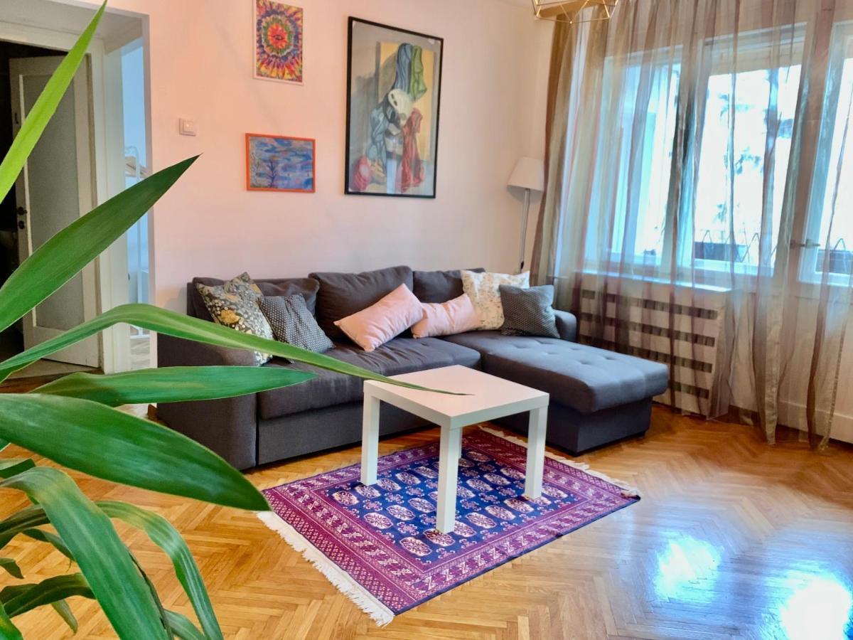 Star apartment Belgrad Exteriör bild