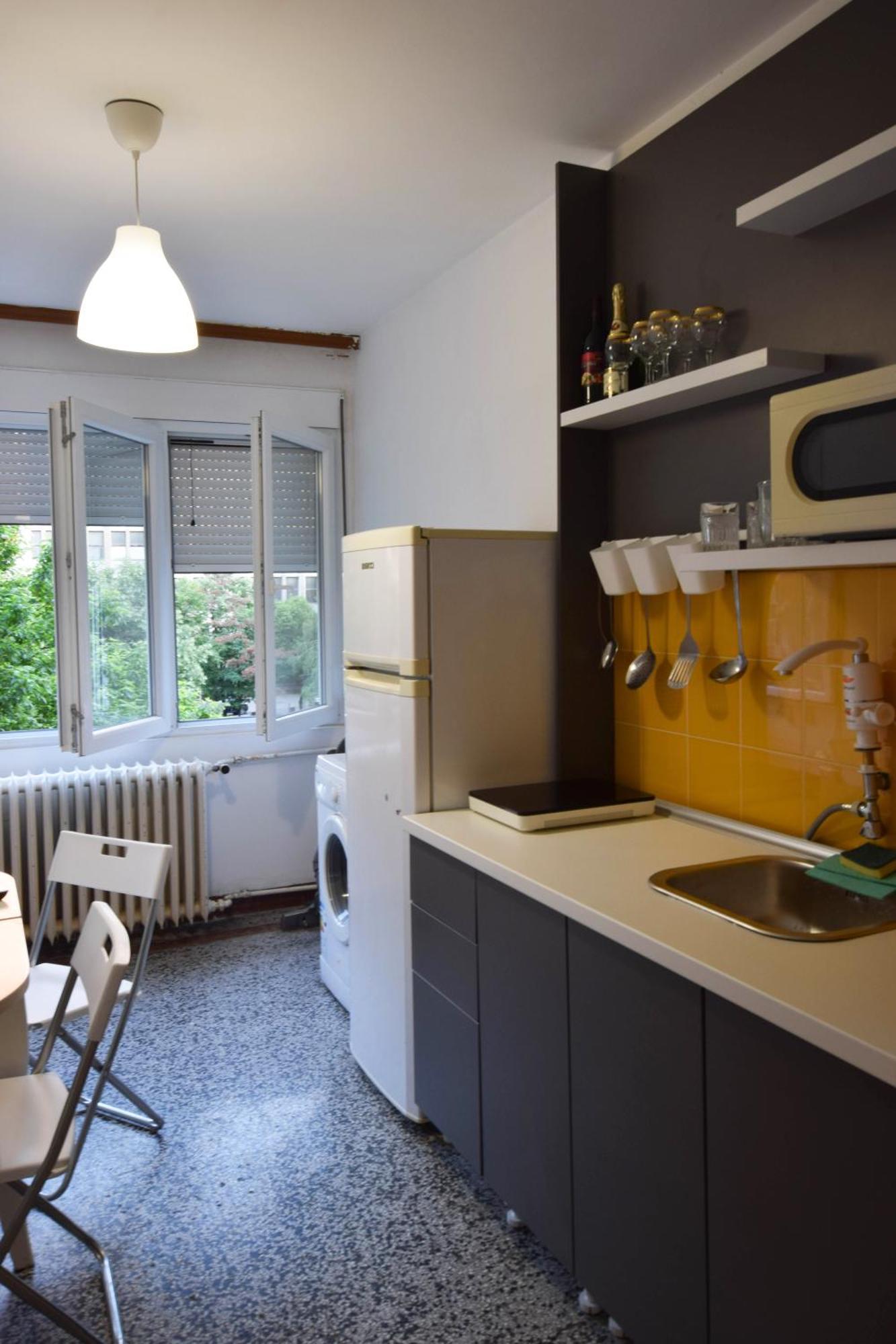 Star apartment Belgrad Exteriör bild