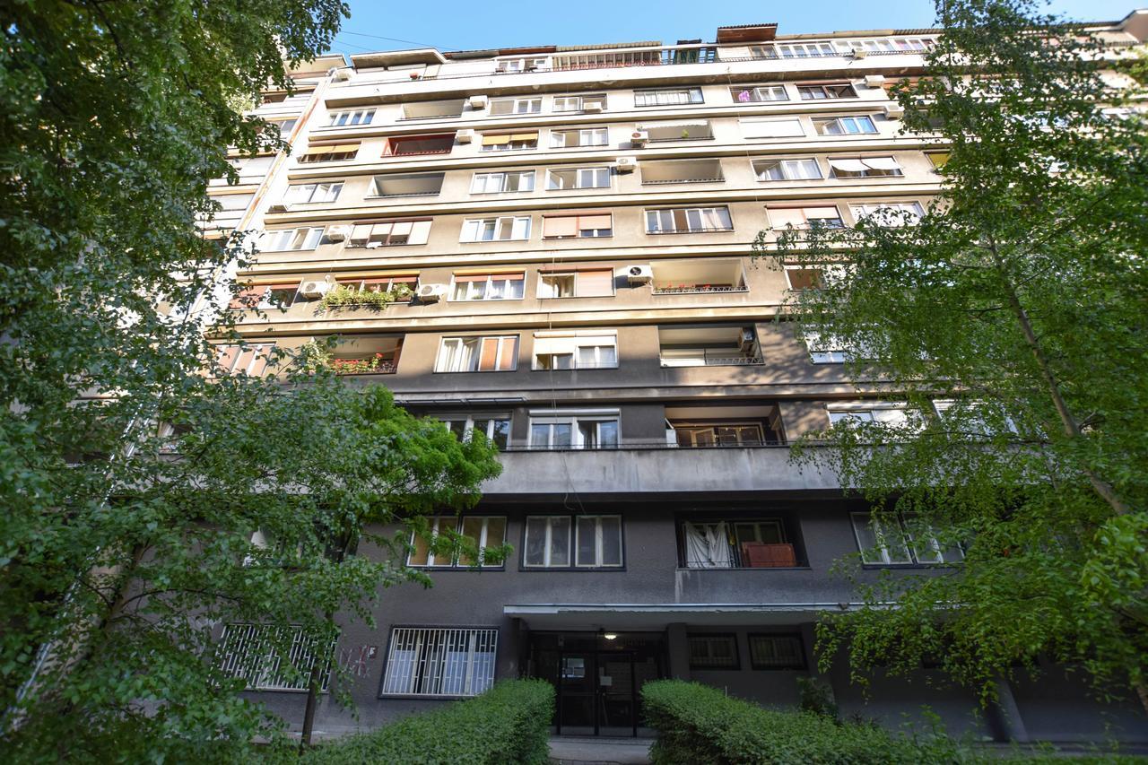 Star apartment Belgrad Exteriör bild